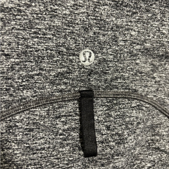 Lululemon Define Jacket Heathered Black - Picture 6 of 6